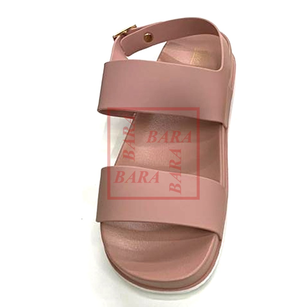 Bara~Bara Sandal Jelly WS855-B2TL (G4)-MOCCA