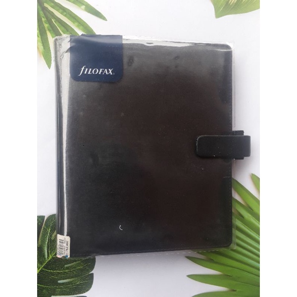 

FILOFAX A5 Organiser Saffiano Aquamarine Metropol Black Buku Tulis Organizer Premium Sale