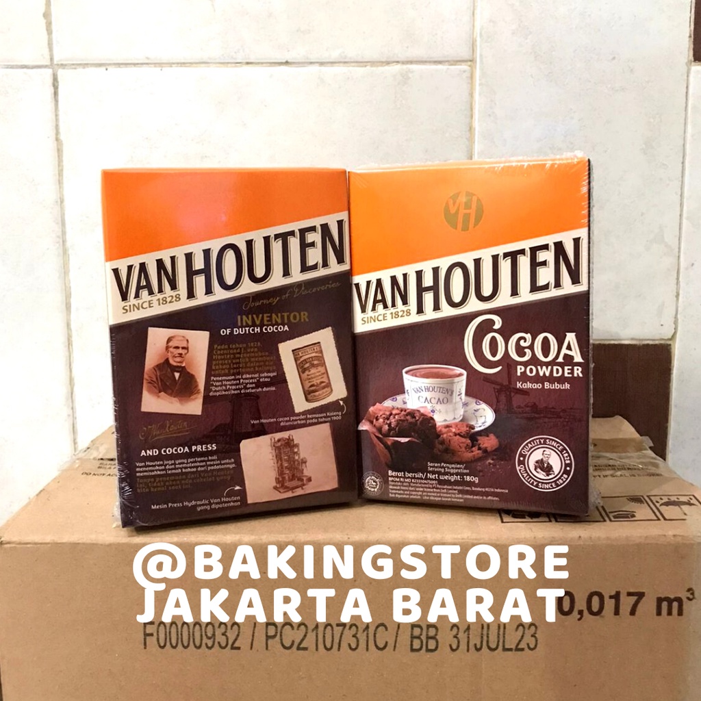 

Van Houten Cocoa Powder | Coklat Bubuk 165 gr