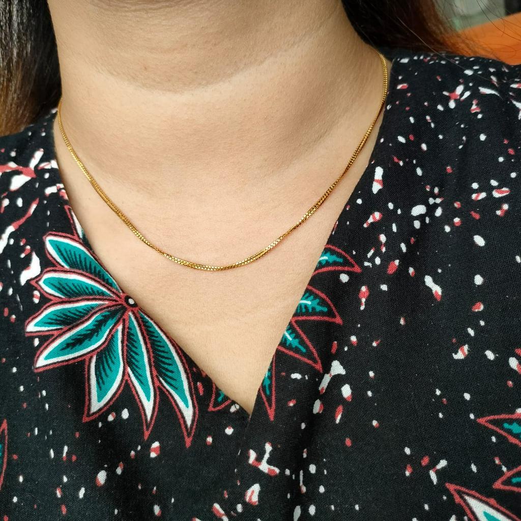 Kalung Emas 17K - 5.15 Gr Kadar 750 - 5010