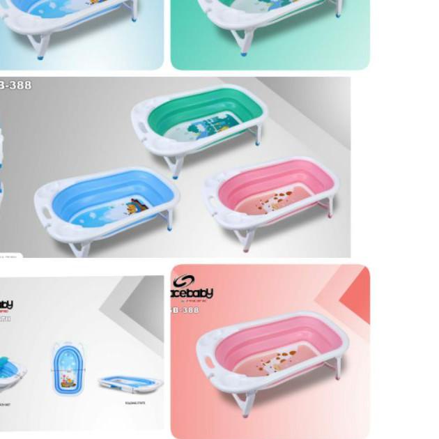 ◌ BABY TEMPAT MANDI BAYI ANAK, BAK MANDI LIPAT ANAK, JARING MANDI BAYI ✪