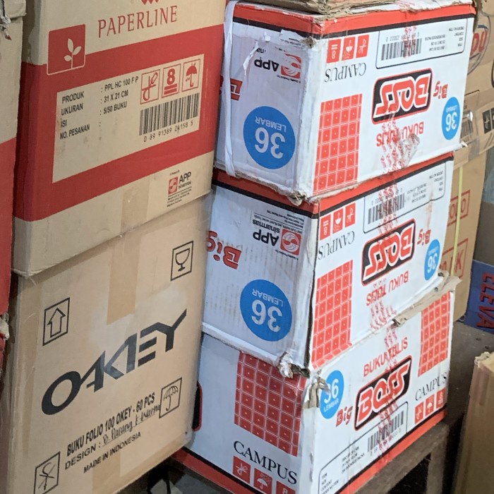 

Murah Buku Tulis Campus Sidu/ Big Boss 36 Lembar Hemat