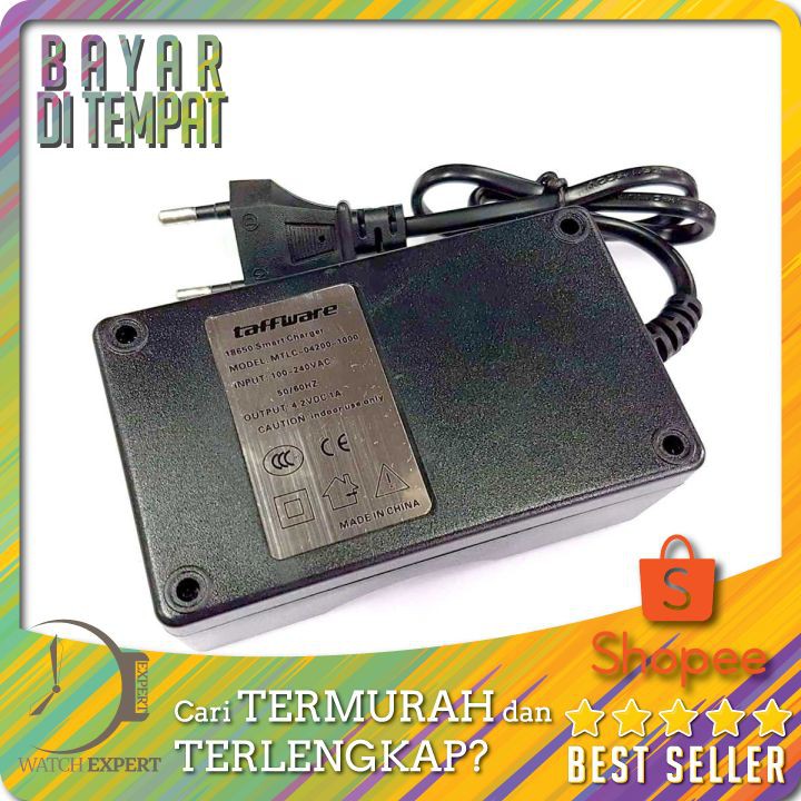 PROMO Charger Baterai Cell Charger 18650 Dual Slot