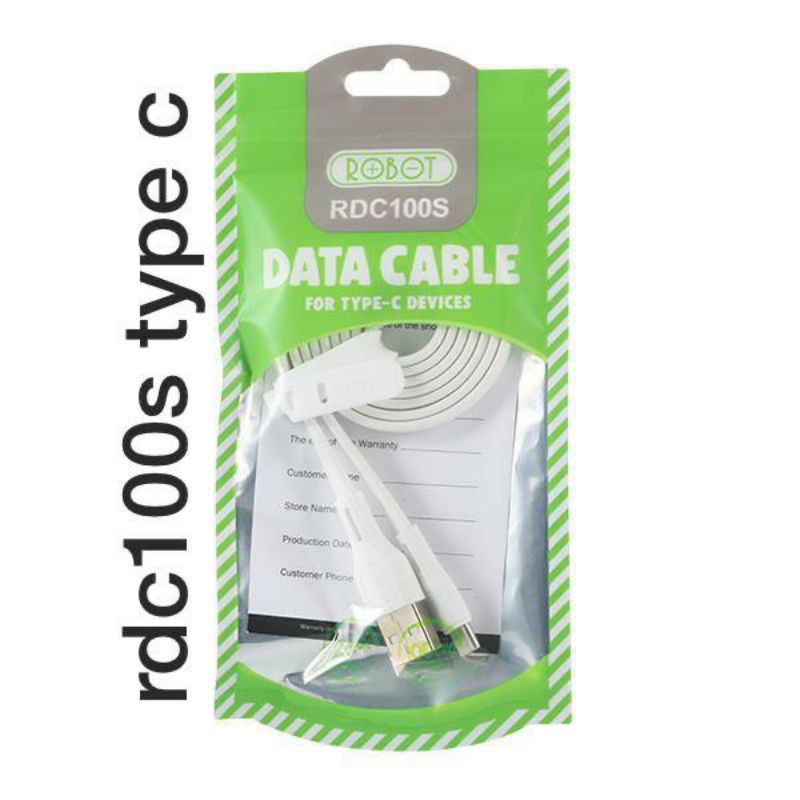 Kabel Data VIVAN ROBOT CBM80/ RDM100S / RDL100S / RDC100S  Atau Kabel Micro USB IPHONE &amp; TYPE-C