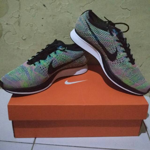 nike flyknit racer multicolor 2.0 Original