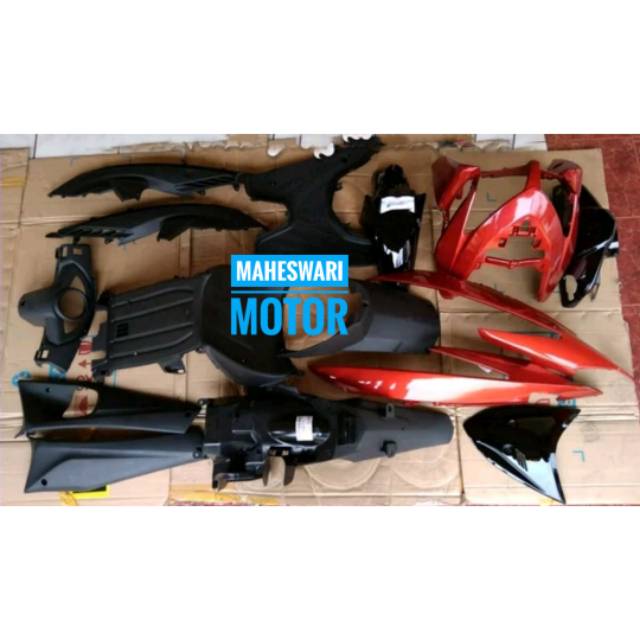 Full Cover Body Halus Kasar Honda Vario 110 Karbu Vario 110 Lama.
