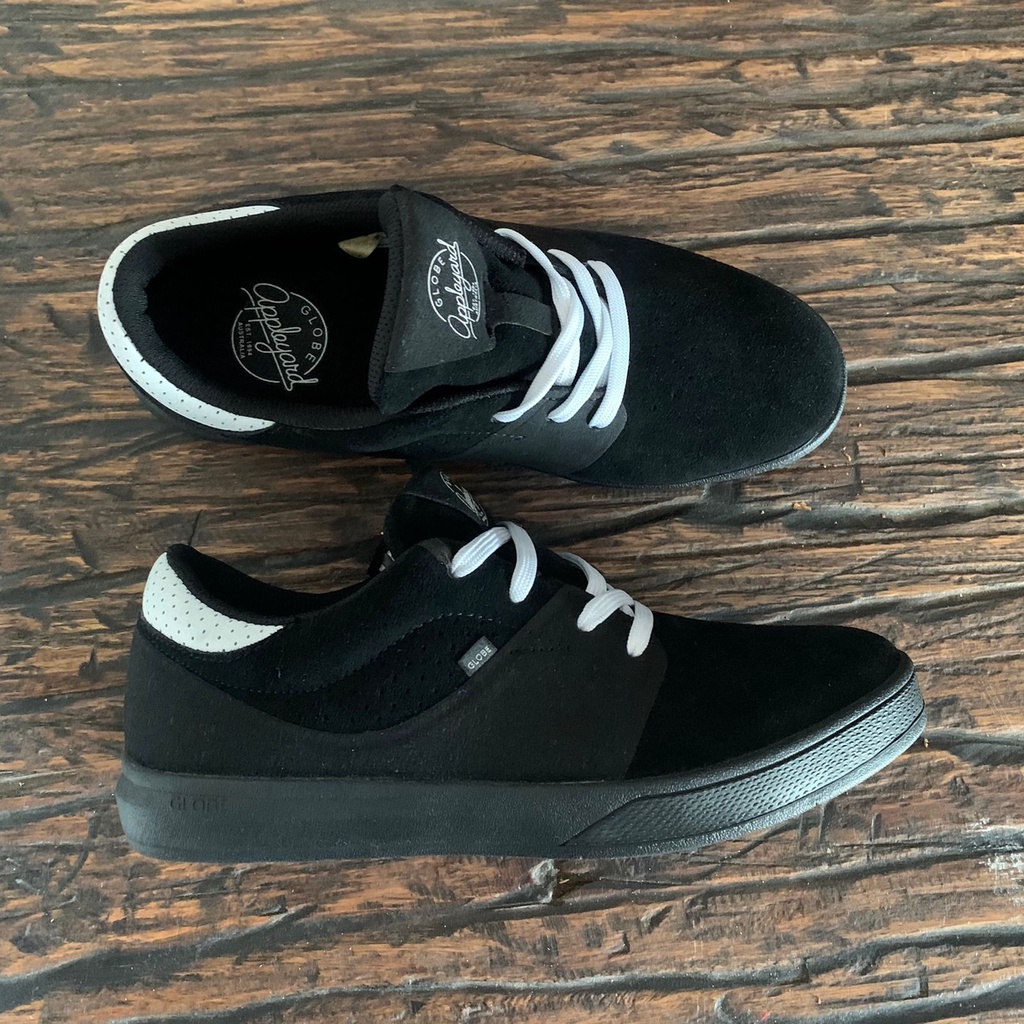 Sepatu Globe Mahalo SG - Black Gum / Original Skate Shoes