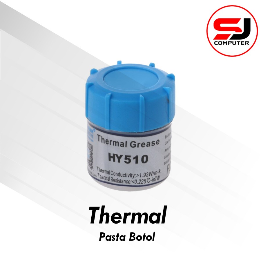 Thermal Paste Pasta Botol Thermal Grease HY510 Pendingin Processor