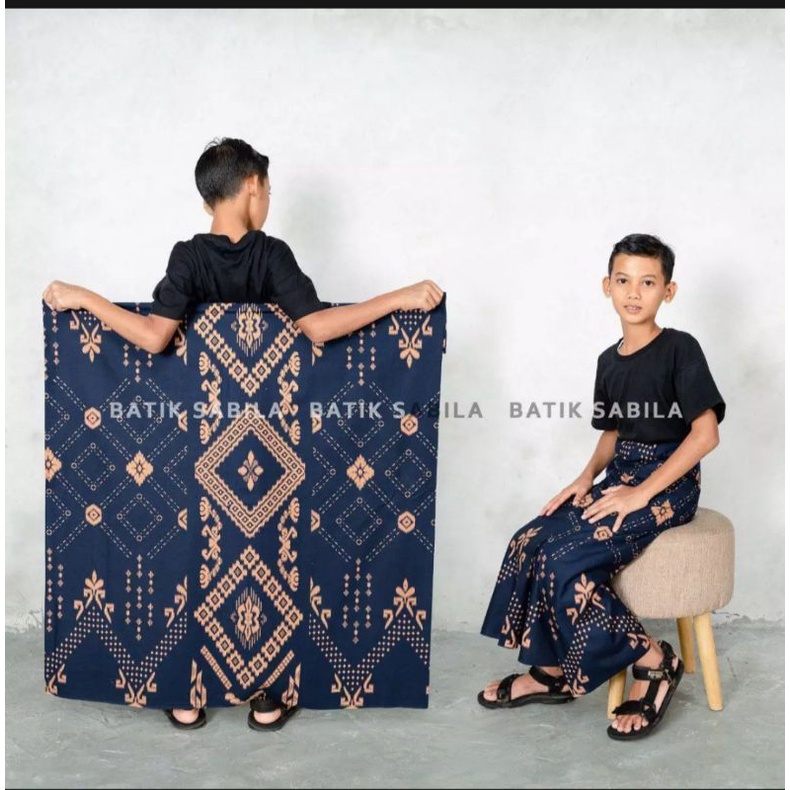 SARUNG BATIK / SARUNG / ANAK / SD / ATAU / SMP / SARUNG / PALEKAT SARUNG CORDAN SARUNG TROMPAH