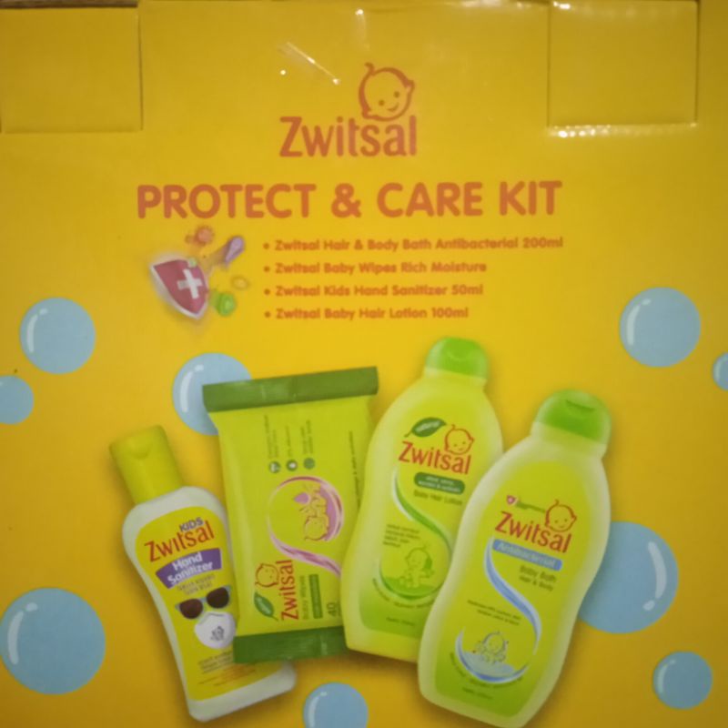 Zwitsal Protect &amp; Care Kit