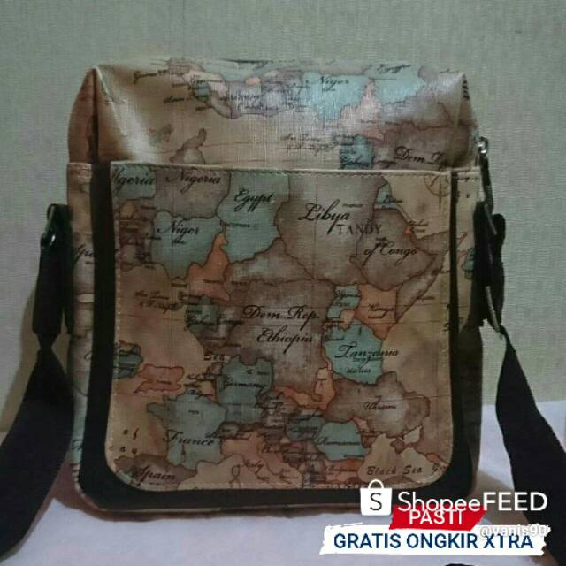 Tas sling peta monza