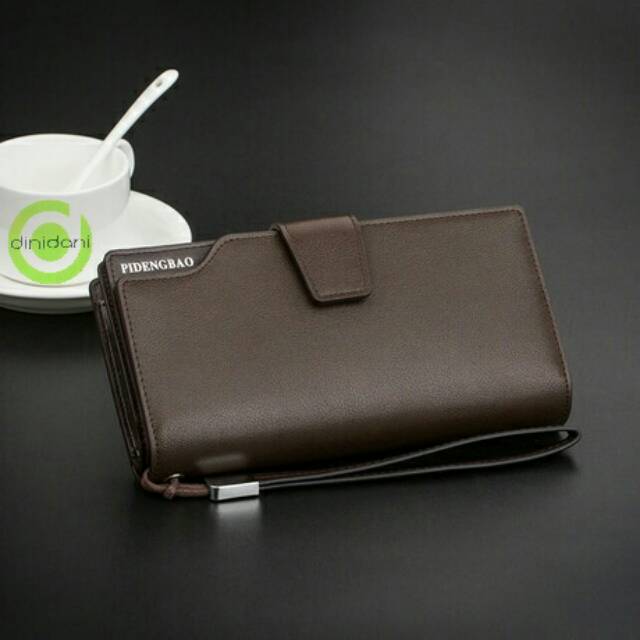 Dompet no name wallet Korea dompet fashion Dompet Panjang BISA COD