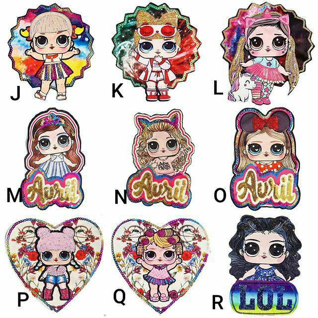 Lol 2 LED /lol lampu 20-22cm/ patch lol