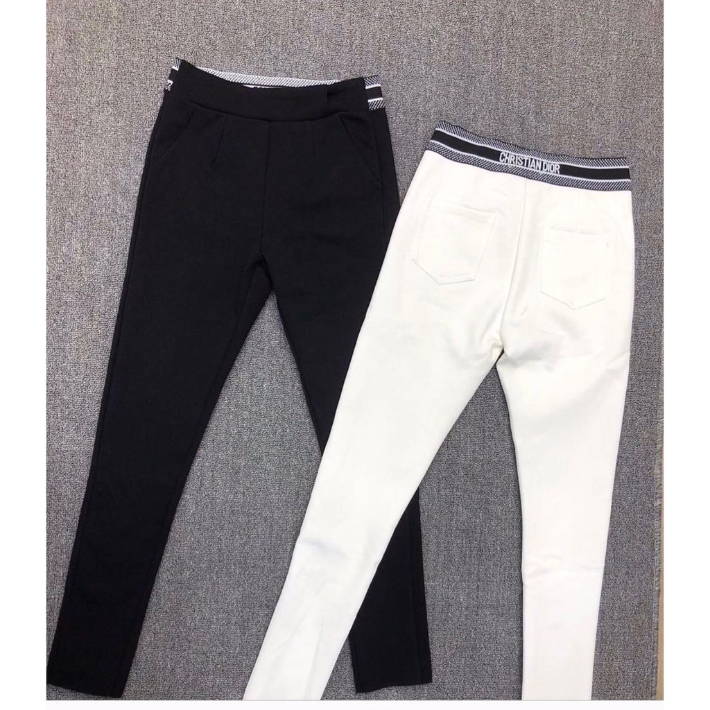 CELANA JEANS WANITA CD HIGHWAISTED PANTS