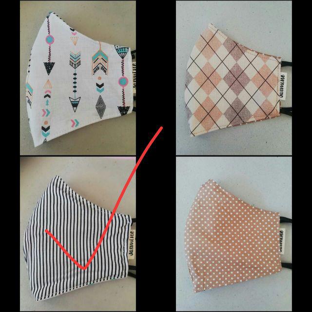 Archerry / Kain Sprei Meteran Bahan Katun Lokal Motif Grow