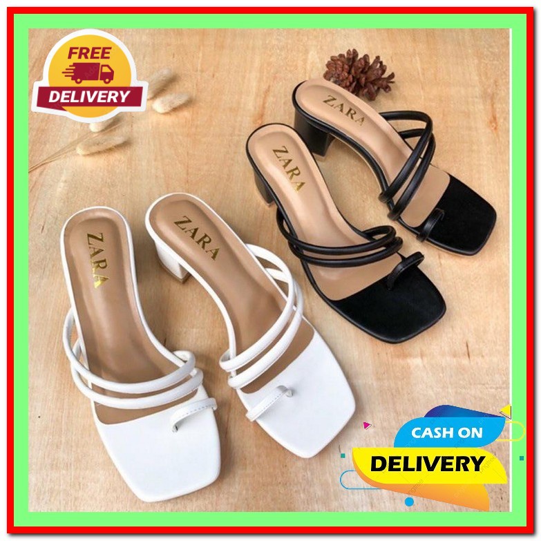 Sandal Pesta Sepatu Hils Tinggi Heals Wanita Mewah Hak Tahu Terbaru Queen Haigh Hill Murah Highhils 