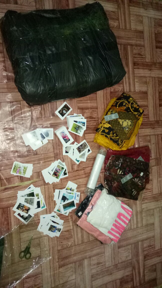 (flashsale) Couple Batik Kebaya Brukat Cp Sarwendah