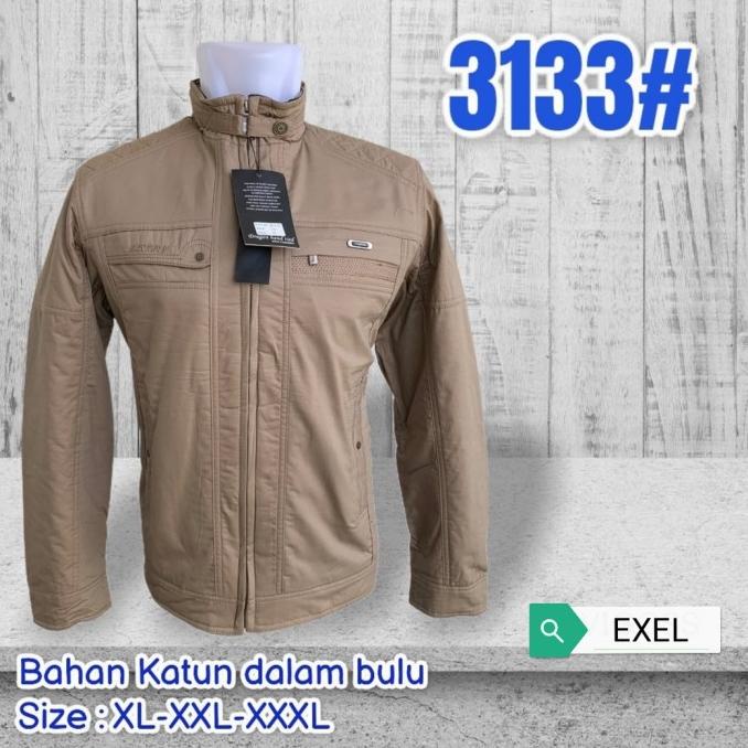 jaket DHT katun import