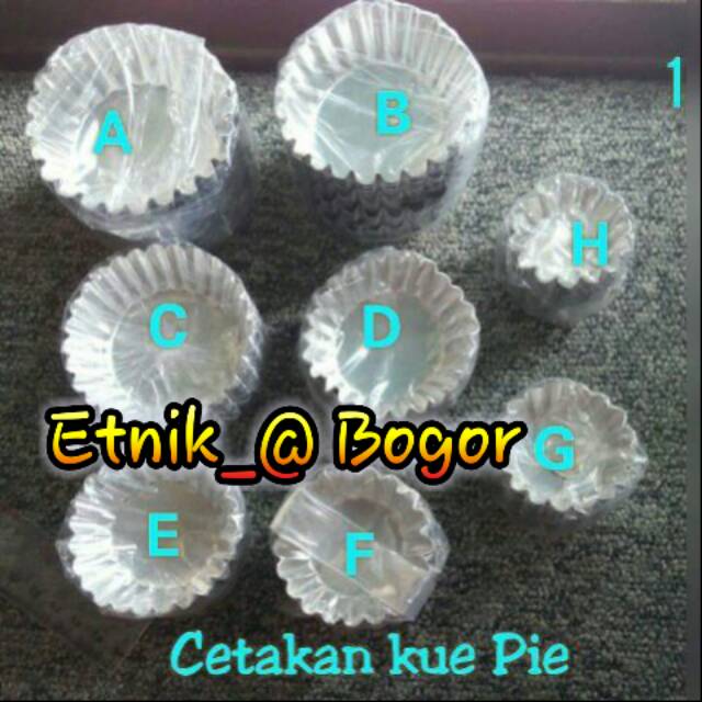Cetakan Pie/Kue Pie/Cetakan Kue Sus