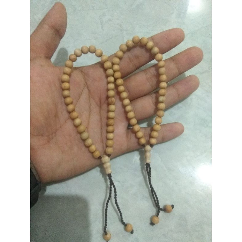 GELANG KAYU CENDANA  JAWA/GELANG CENDANA 6MM/GELANG KAYU LANGKA