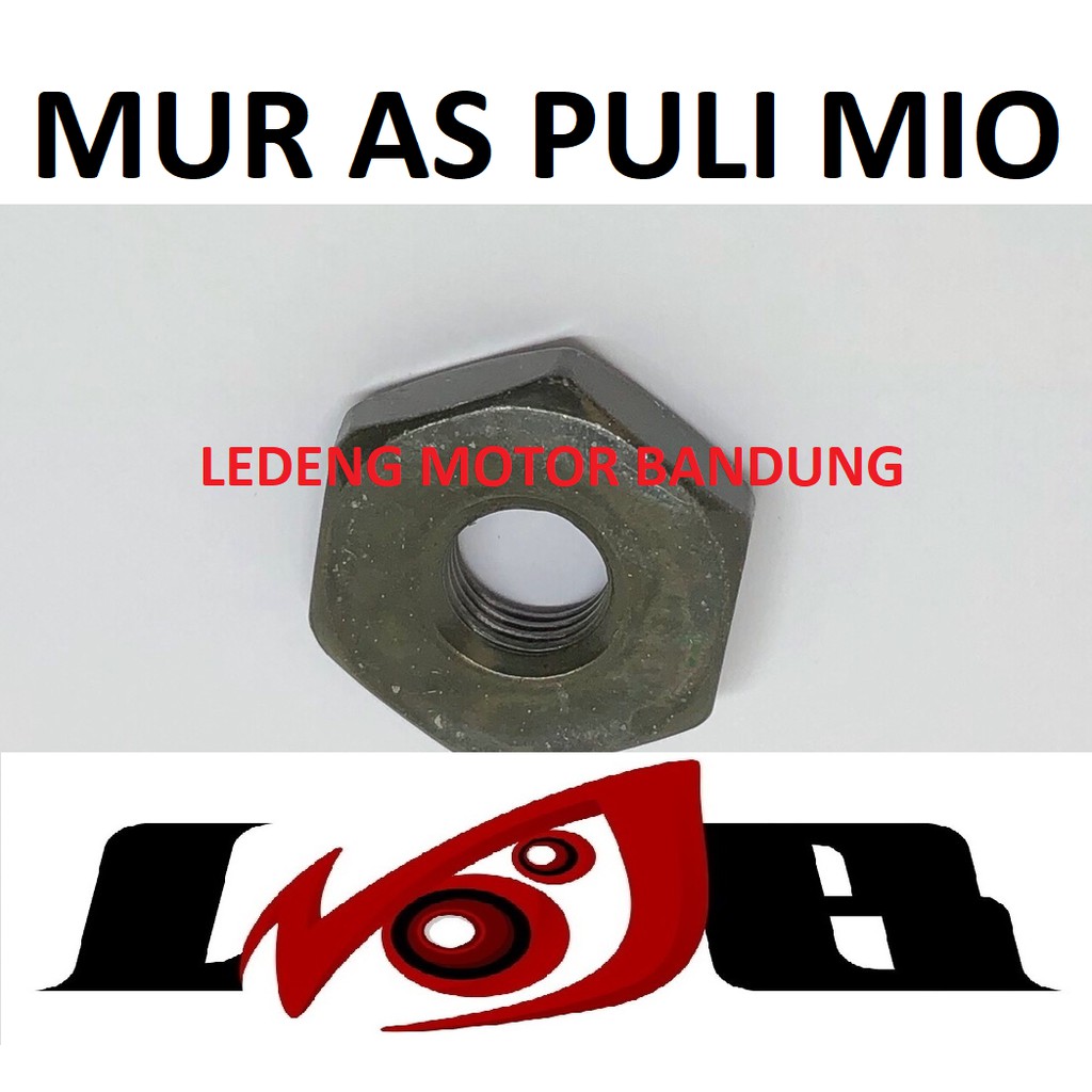 Mur As Puli Mio Yamaha Pulley Kopling Belakang