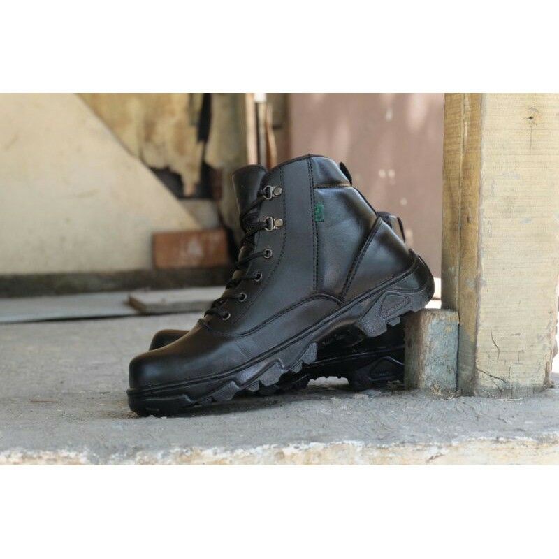 100% ORIGINAL KICKERS SEPATU SAFETY KULIT KERJA PRIA MURAH LAPANGAN KANTOR DINAS SEPATU