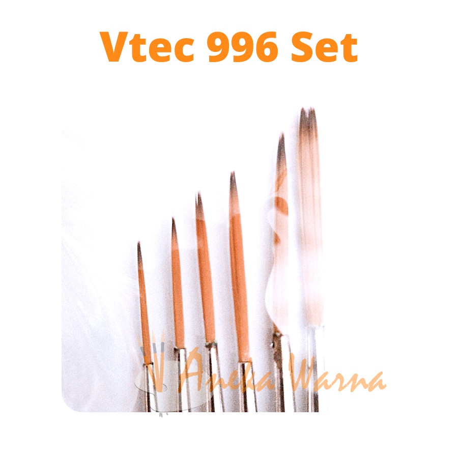 

Vtec Brush Set Type 996