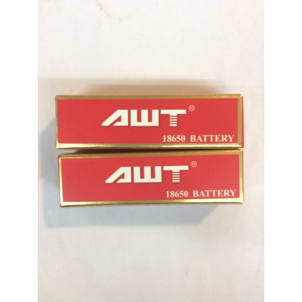 BEST QUALITY BATERAI AWT IMR 18650 3000MAH 40A AUTHENTIC ORIGINAL DSM