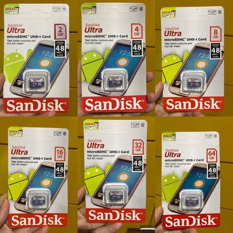 Memory micro sd sandizkc