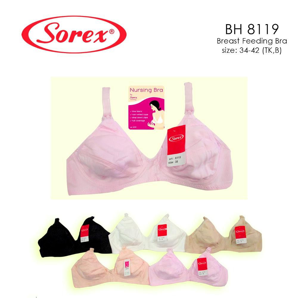 Nursing Bra Menyusui by Sorex art 8119