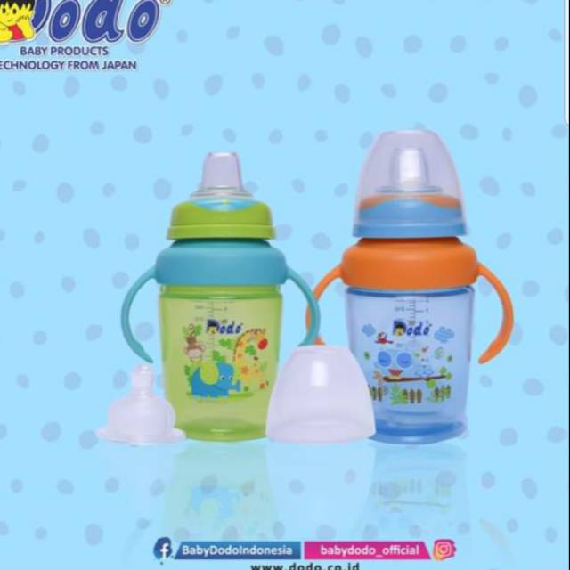 Dodo 3 Stage Cup Feeding System