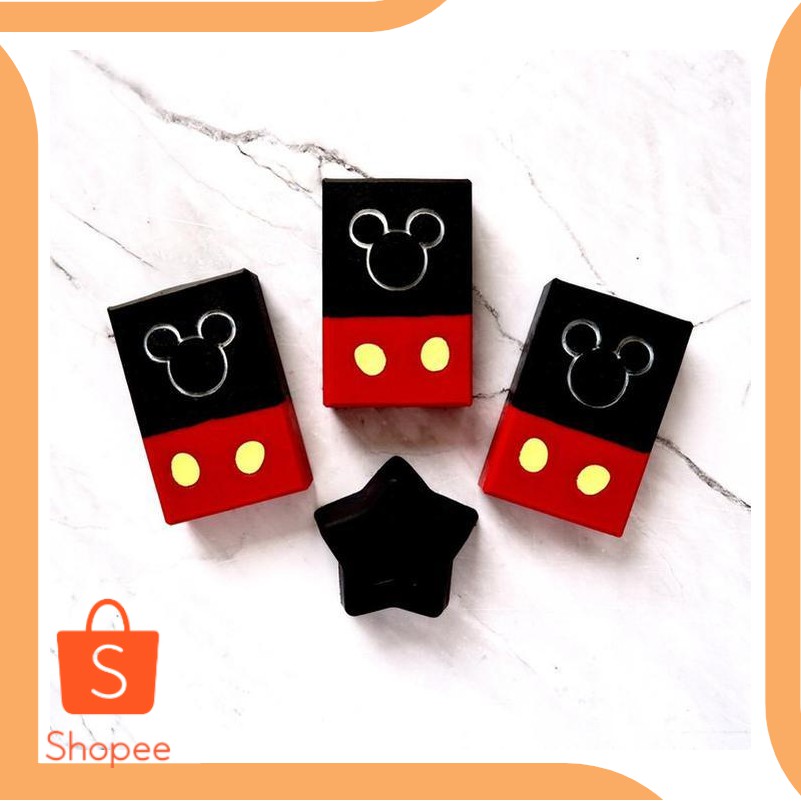 

Jual sparepart Mickey Silhouette Soap Stamp Stempel Sabun MAGA 19DEZ Murah