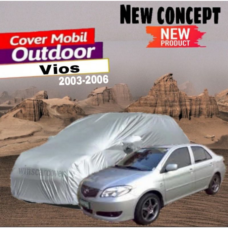 sarung mobil vios 2003-2006