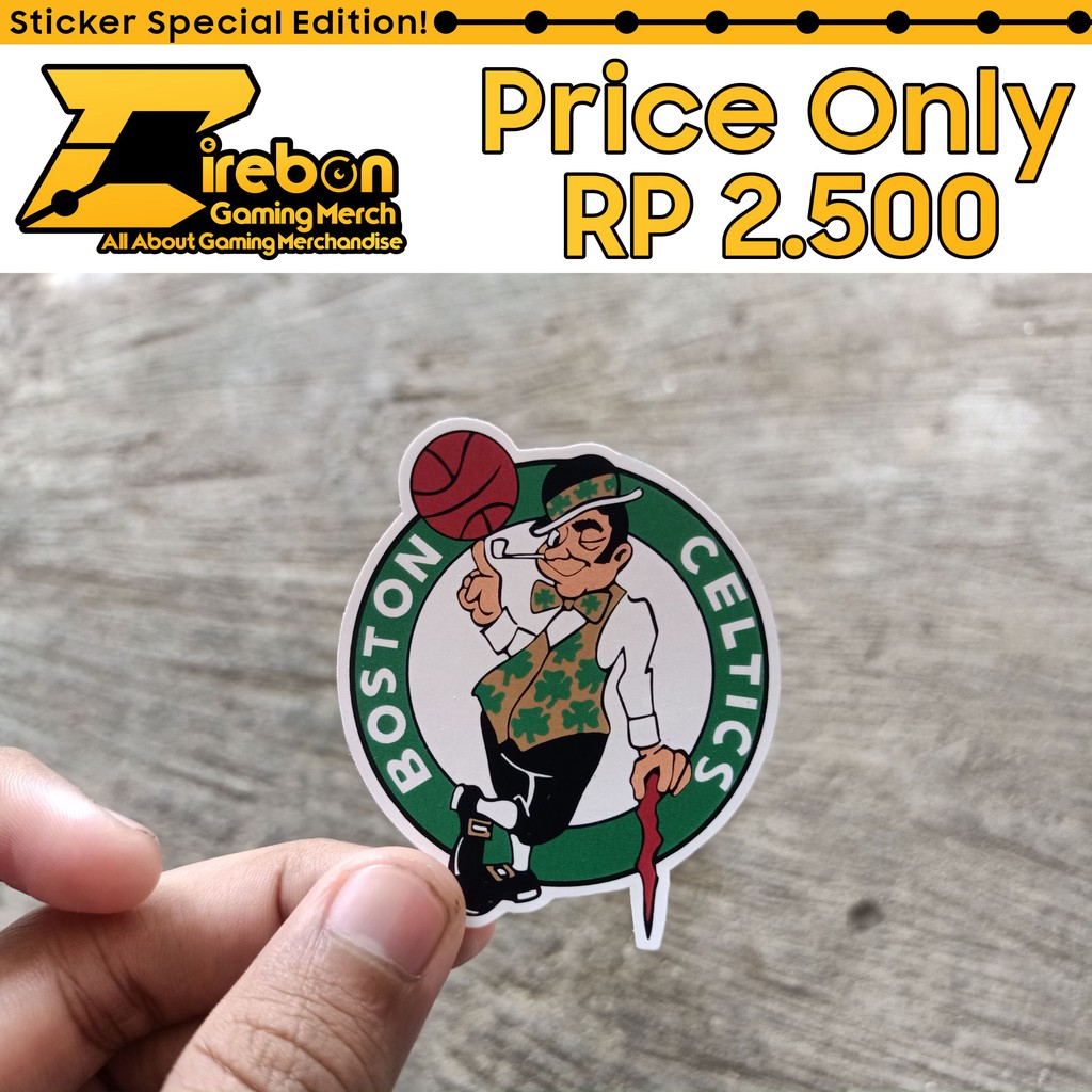 

Sticker Stiker Nba Boston Celtics