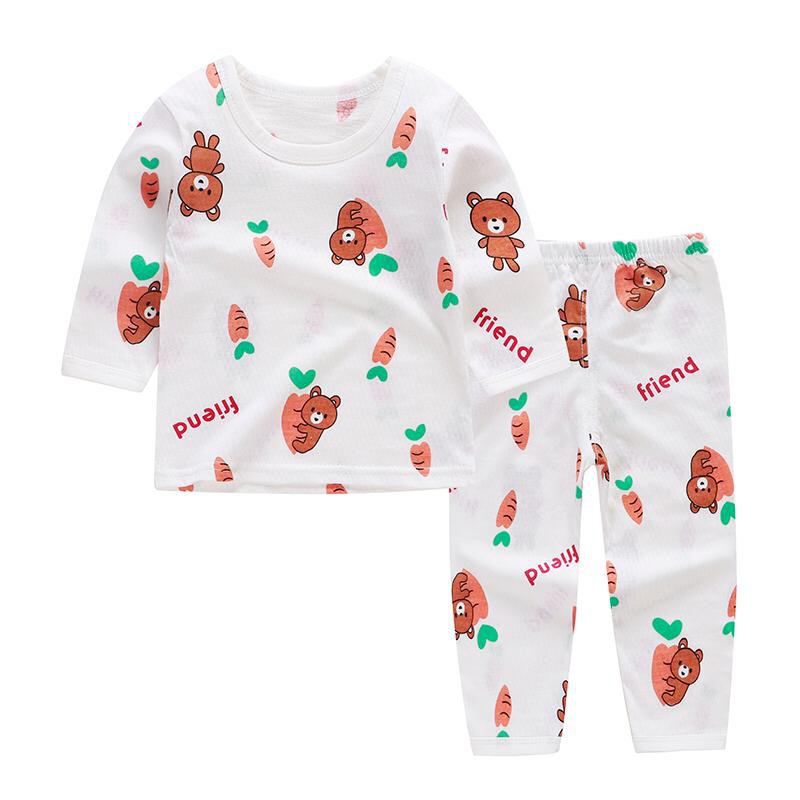 GM116 Baju Anak (1) UKURAN BESAR Lengan Panjang Piyama Anak Murah Produk Import [ 1 KG = 8 PCS ]