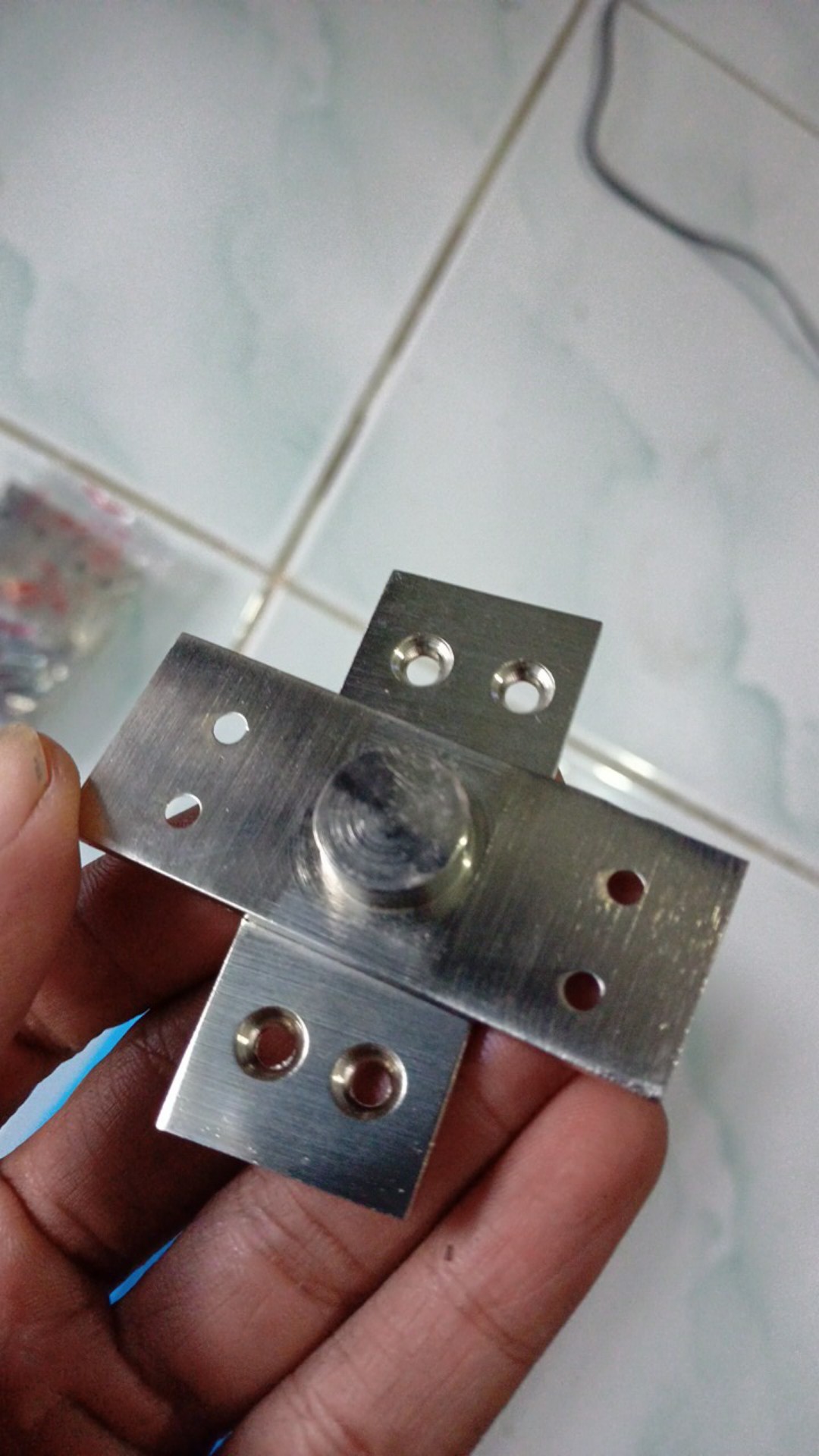 Engsel Pivot Putar Pintu Lemari Mebel Ss Besar Kecil Farr