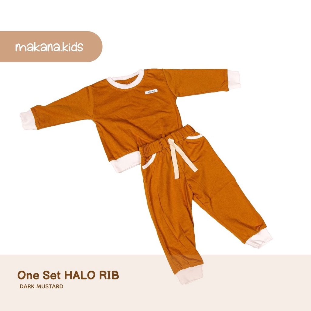 BAJU BAYI LAKI LAKI / BAJU BAYI LAKI LAKI 0 6 BULAN / BAJU BAYI LAKI LAKI 6 12 BULAN / HALO RIB DARK