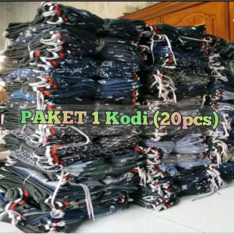 CELANA CHINOS PENDEK PRIA PAKET MURAH 1 KODI 20 PCS