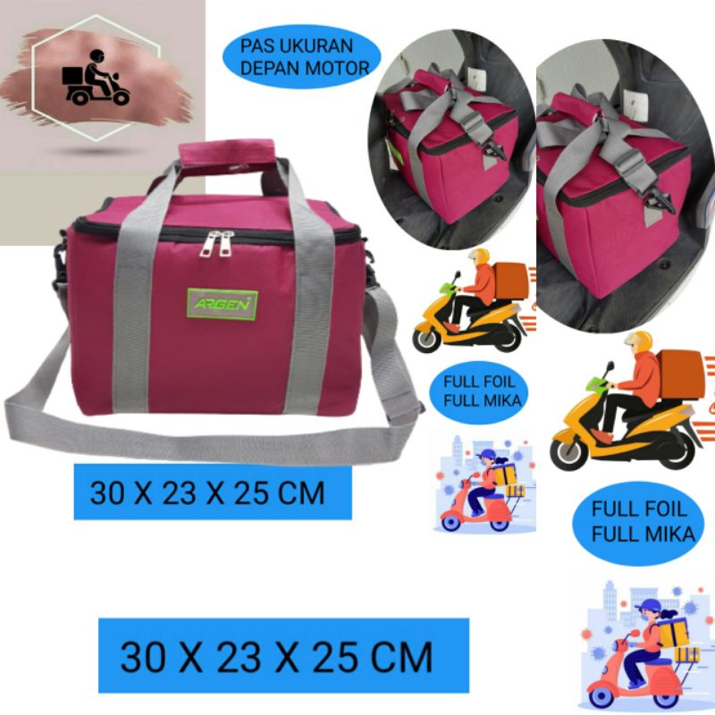 TAS DRIVER  Tas Driver Motor  Tas Kurir Motor Bawa Makanan / MODEL 6 KANTONG / TAS DRIVER ONLINE / TAS BAWA PAKET OJOL ONLINE / TAS BAWA MAKANAN OJOL ONLINE DRIVER ONLINE