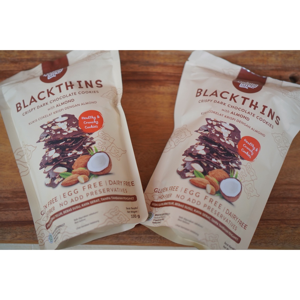 snack Bayi Cookies Blackthins 100gr / Blackmond 180gr / Cheesethins 80gr / Pumpberry 180gr by Ladang Lima