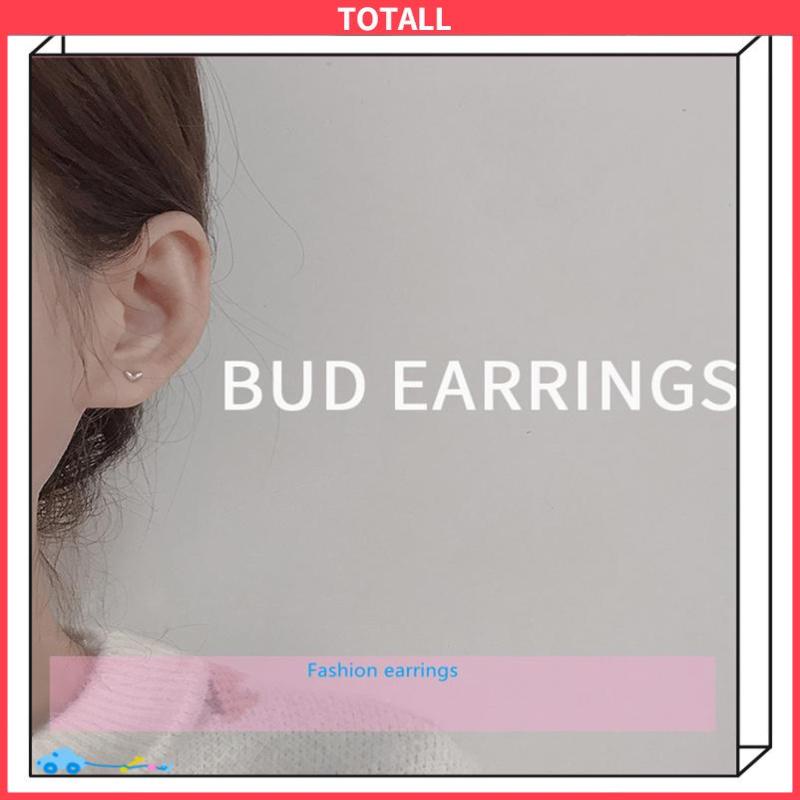 COD 18K Emas anting korea Anting Tusuk untuk Wanita Aksesoris Fashion-Totall