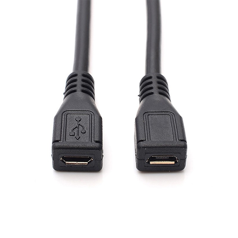 Rsid Kabel Data Charger Micro USB Female Ke Female Ada