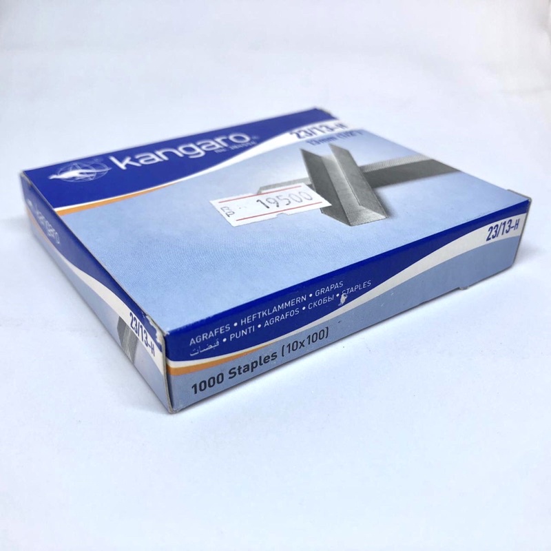 

Isi Stapler Kangoro (isi stepler di fotocopian)