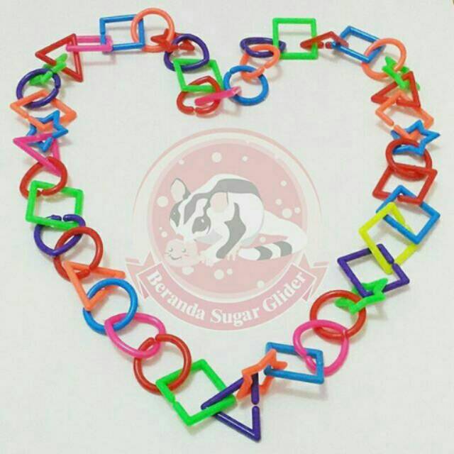 Rantai Geometri | Mainan Toys Sugar Glider SG