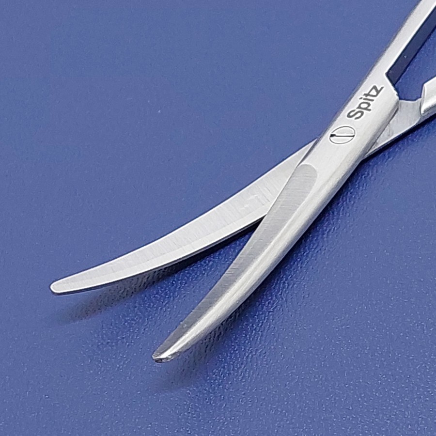 Alat medis Alkes Mayo Scissors 14,5 cm with Tungsten Carbide|Spitz|Premium Finishing