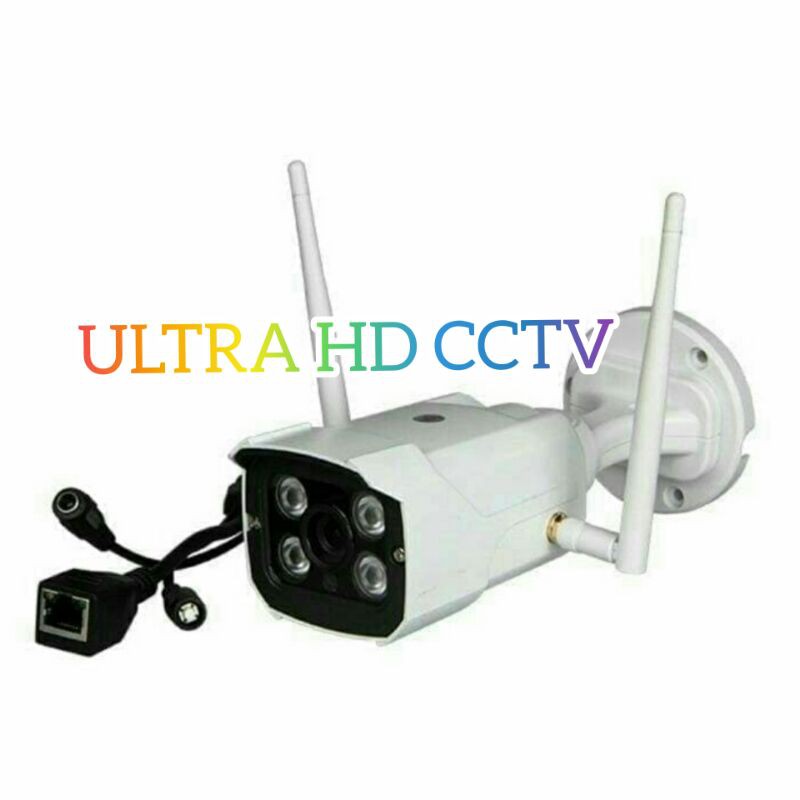 IP CAMERA CCTV OUTDOOR V380WIRELESS WIFI PRAKTIS ONLINE 3MP