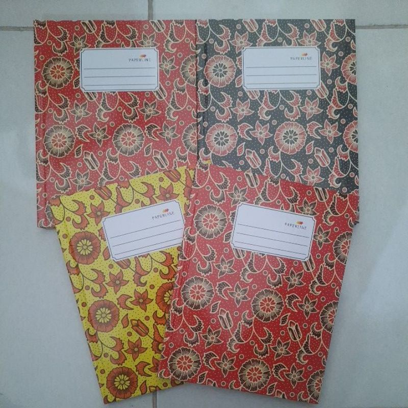 

Buku Kwarto 100 Lembar Paperline / Buku Hardcover Kwarto Paperline 100