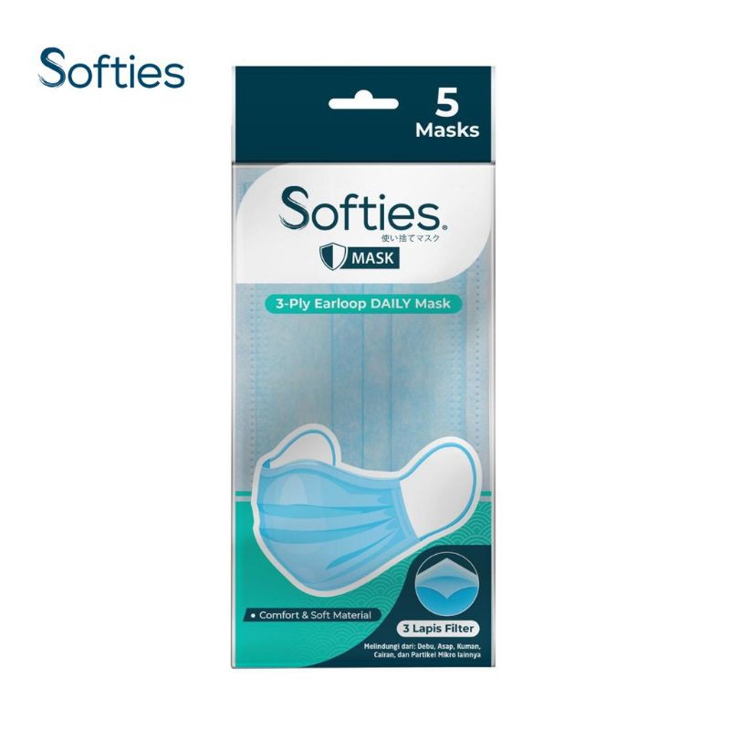 Masker Softies | Softies Mask Daily