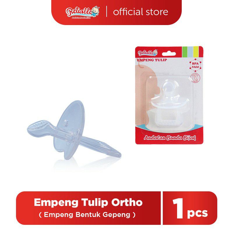 Dot Empeng Silikon Pacifier Full Bening Gepeng Bulat Aman Untuk Anak Bahan Tebal