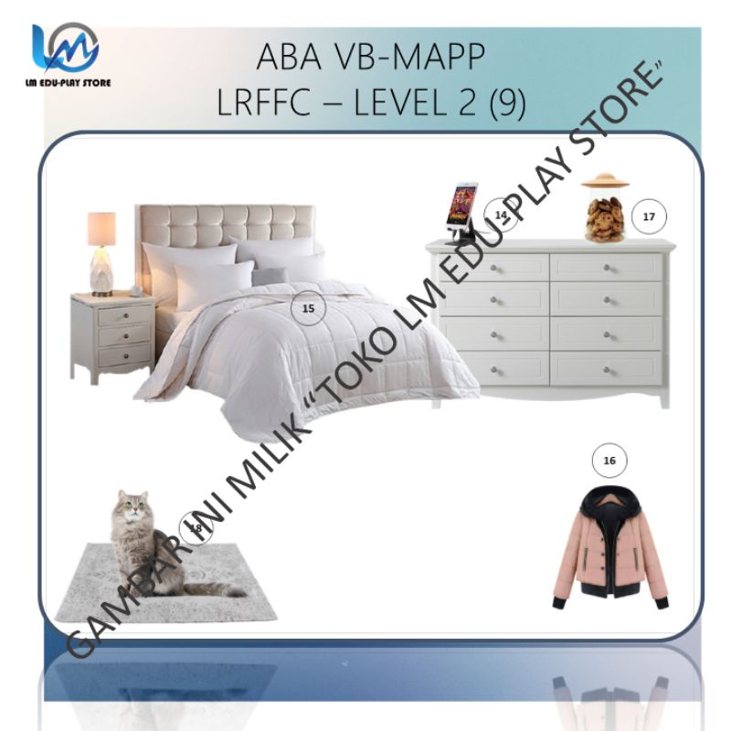 Paket Kartu Belajar VB-MAPP LRFFC Level 2 (9)